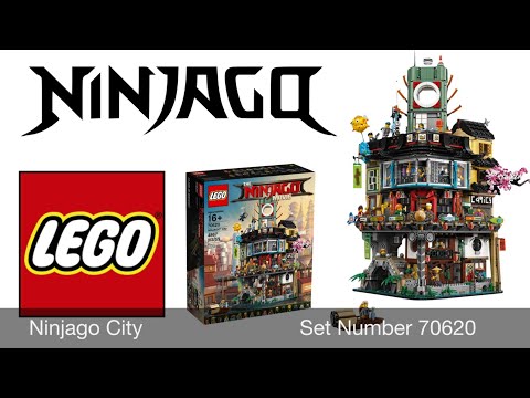 Lego Ninjago Movie - Ninjago City (70620) Stop Motion Speed Build