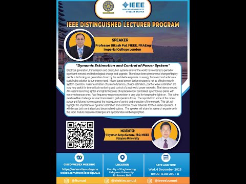 IEEE DISTINGUISHED LECTURER PROGRAM