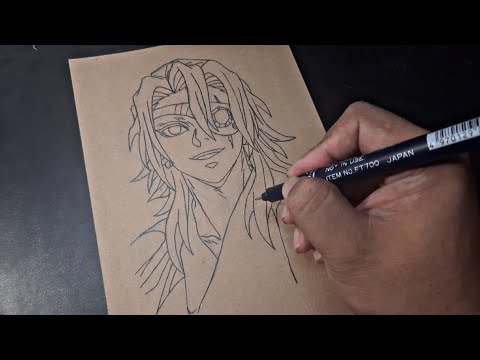 🔴 Drawing Tengen Part 1 ( Hai 🤡 )