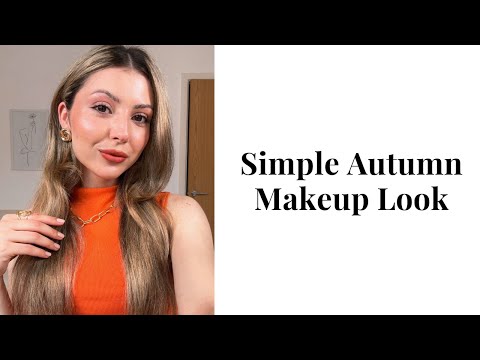 Quick & Easy Everyday Fall Makeup 2024