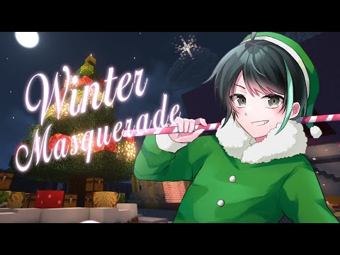 【 Minecraft 】 マイクラ 遊園地 G-topia でクリスマスを感じよう🎄 【 アルファ / VTuber 】Minecraft stream