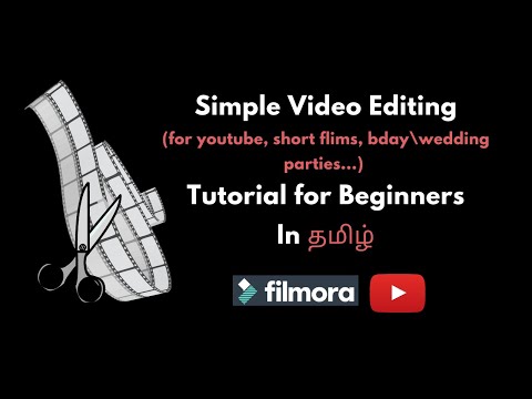 Video Editing for YouTube In Tamil | Flimora Video Editor | Learn Video Editing | How To - In Tamil