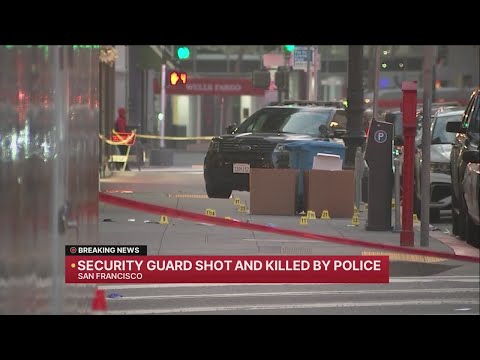 Man killed by SFPD after hit-and-runs believed to be Dior security: asst. chief