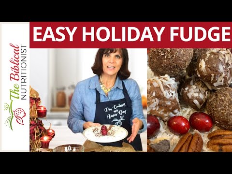 How To Make Holiday Fudge | 3-Ingredient EASY Fudge Recipe