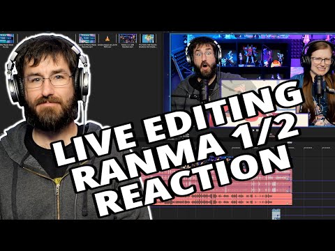 Live Editing Stream: Ranma 1/2 Episode 8