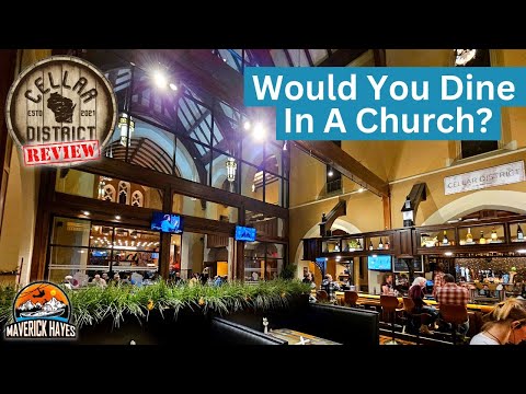 This Church Was Converted Into A Stunning Restaurant!