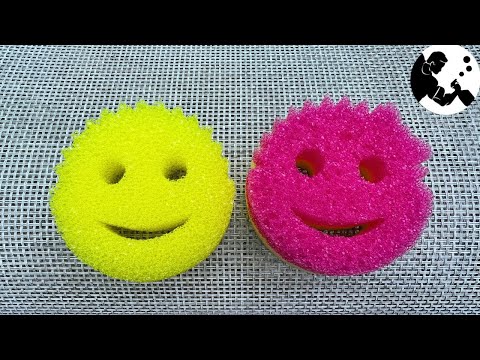 Scrub Daddy vs Scrub Mommy | What's the Difference??