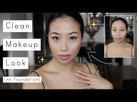 ✨Clean✨Girl Makeup Look (no foundation)