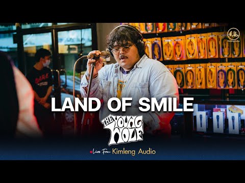 Land of Smile - The Young Wolf | Live From Kimleng Audio