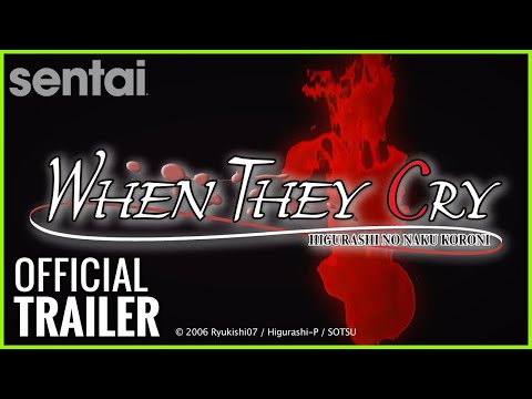 When They Cry Official Trailer