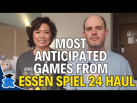 Essen Spiel 2024 - What games we bring back, who and what we saw there, and upcoming games.