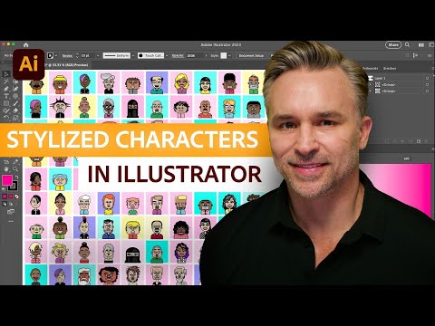 Design Masterclass: Stylized Characters in Illustrator