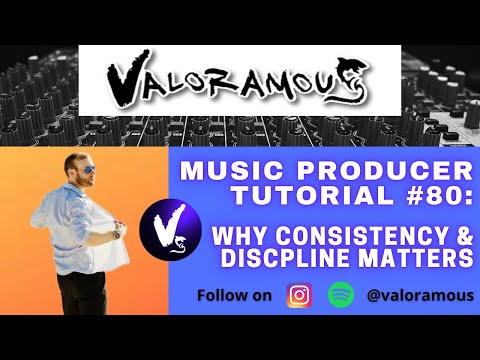 Music Producer Tutorial #80: Why Consistency & Discipline Matter [Vertical Video]