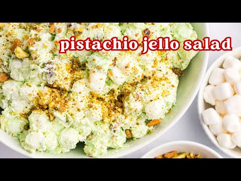 Pistachio Salad Recipe (Watergate Salad)