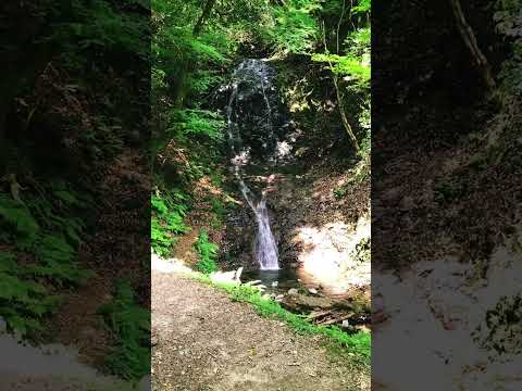 【4K】ある山奥の滝-One nameless waterfall-