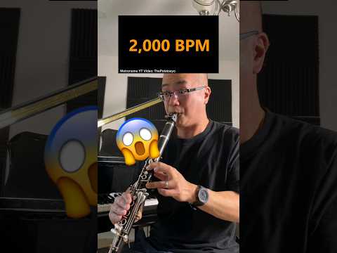 CLARINET TEACHER VS METRONOME #clarinet #musician