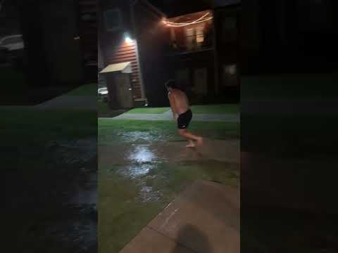 natural slip and slide