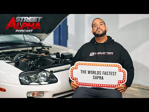 Vic On Having The World's Fastest MK4 Supra, 2JZ Vs B58, and Building a 7 Second Street Supra