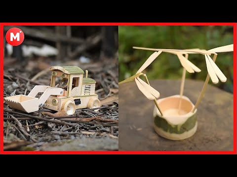 9 Bamboo Craft Ideas - Chinese grandfather's bamboo craft ideas