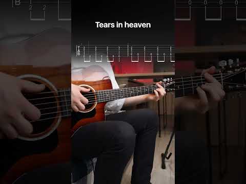 (Eric Clapton) Tears in heaven - Acoustic Guitar