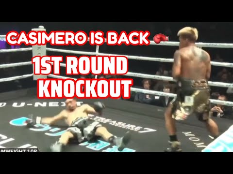 CASIMERO VS SANCHEZ FULL FIGHT 1ST ROUND KNOCKOUT