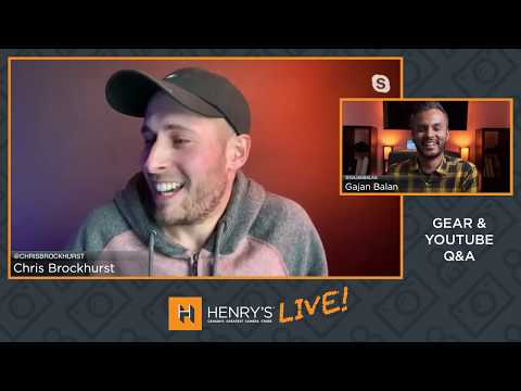 Henry's Live! Getting Started on YouTube with Chris Brockhurst