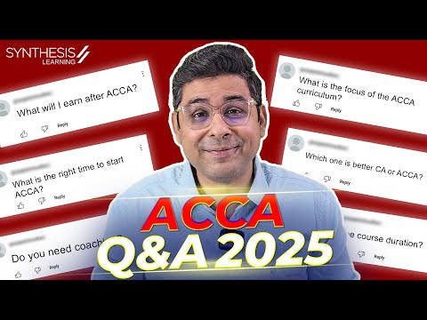 ACCA Q&A 2025: All Your Questions About #ACCA Salary, Cost, Exams, Jobs Answered #ACCA2025