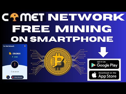 Co-Met Network - Free Comet Token Mining on Your Smartphone