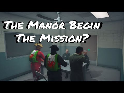 The Manor Begin Their Mission? | GTA RP | Nopixel 4.0 | The Manor