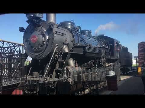 The Pequea Valley Departing - Strasburg Railroad 90 - Railfanning - Strasburg, PA (10/28/23)