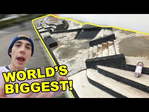 FIRST EVER PUBLIC FINGERBOARD PARK!