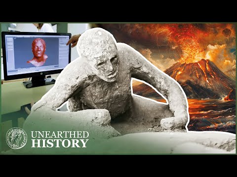 79 AD: Uncovering The Ancient Remains Of Pompeii’s Victims | Lost World of Pompeii