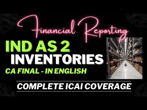 IND AS 2 in ENGLISH - Inventories (CA FINAL FR)