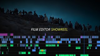 Film Editing Showreel | Guilherme Mesquita