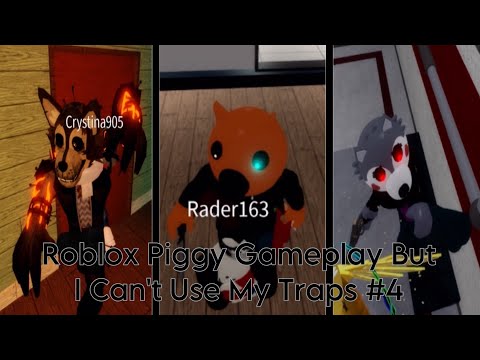 Roblox Piggy Gameplay, But I Can’t Use My Traps #4