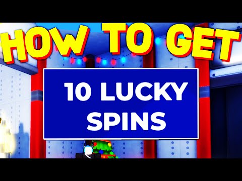 HOW TO GET CHRISTMAS SPINS & LUCKY SPINS in BLUE LOCK RIVALS! ROBLOX