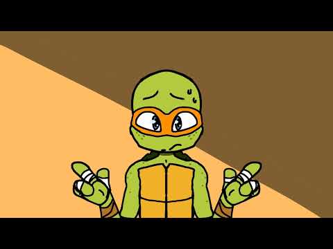 Easy Easy Meme | TMNT 2012 Animation Meme | ⚠️FLASH WARNING!⚠️