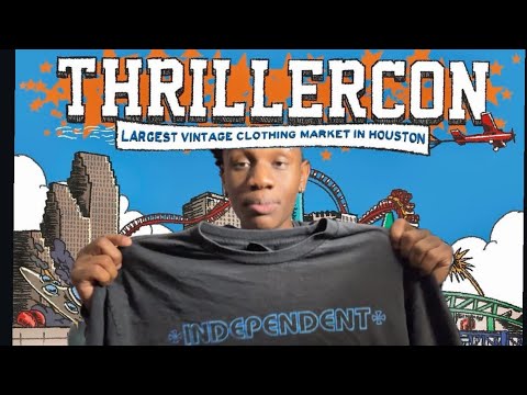 Finding Rare Vintage Tees At THRILLERCON | Best Finds Of The Month!