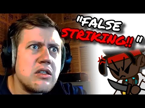 He False Struck My Channel...