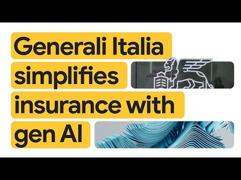 New Way Now: Generali Italia is simplifying insurance and improving customer service with gen AI