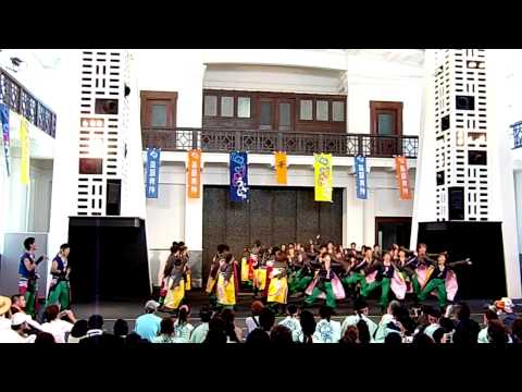 ― うらじゃ 2012 踊り連。 蓮雫（れんげ）さん ―