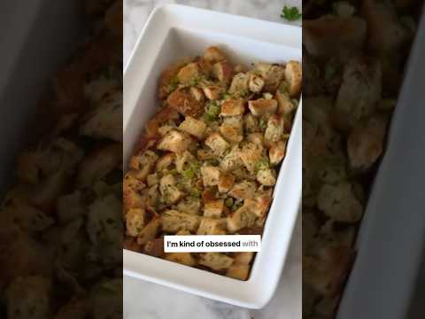 Homemade Small Batch Stuffing! So Easy!