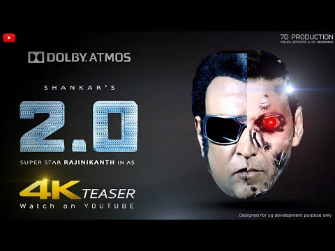 Making of 2.0 VFX Featurette  | Rajinikanth, Akshay Kumar | Shankar | A.R. Rahman | 7D Production