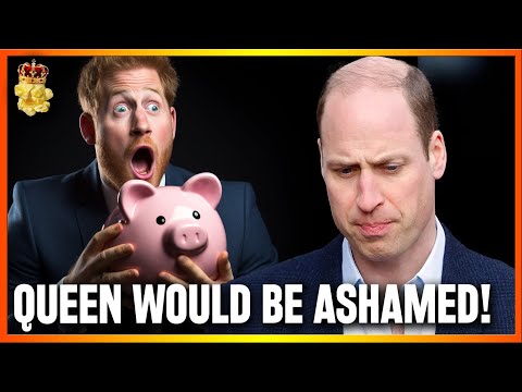 Prince William DISGUSTED By Prince Harry's Sudden Royal Payday!