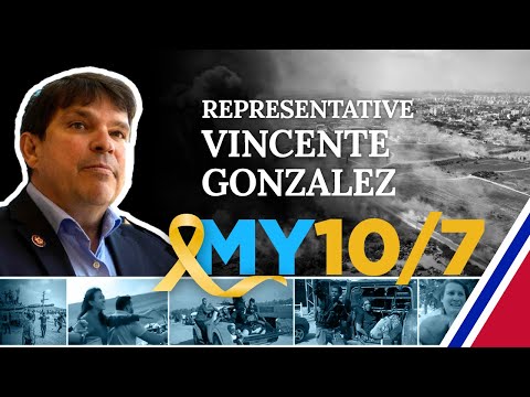 Rep. Vicente Gonzalez: My October 7