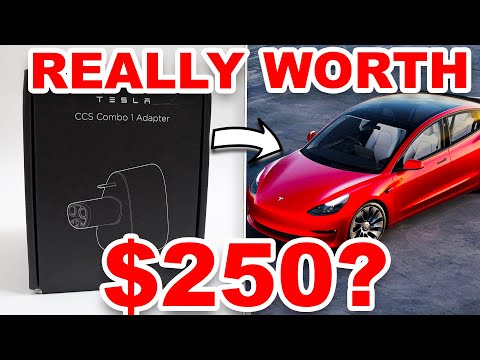 OFFICIAL USA TESLA CCS ADAPTER: First Look, Charge, and Review! (THE #1 ACCESSORY)