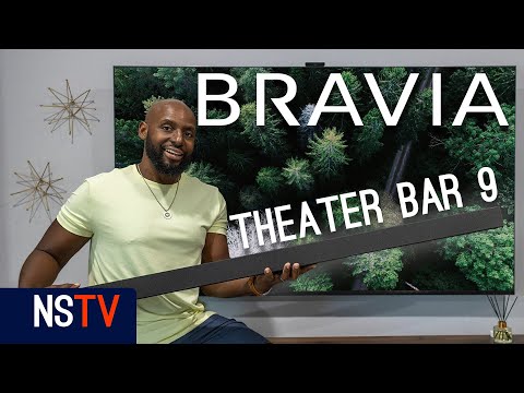 Sony Bravia Theater Bar 9 First Impressions