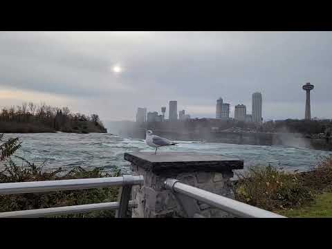 Niagara Falls, New York USA Side