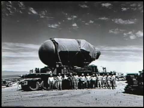 Los Alamos National Labs Trinity Stills