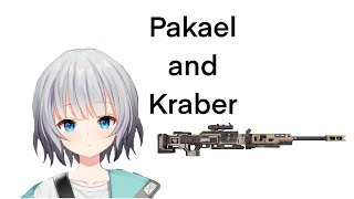 Just Pakael with kraber in apex legends (ft. Rikka and Mikodayo)